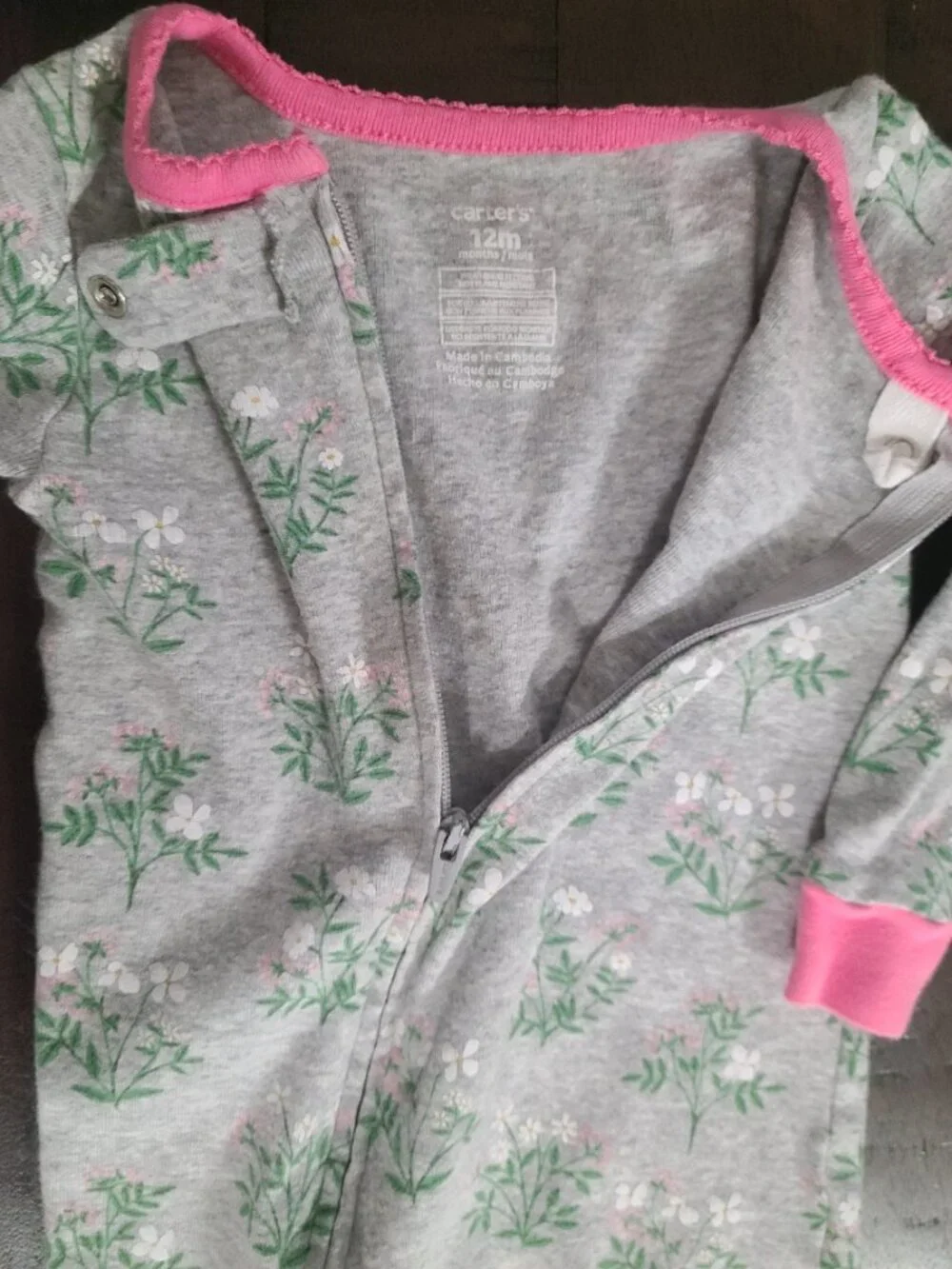 Carter's Footie Pajama